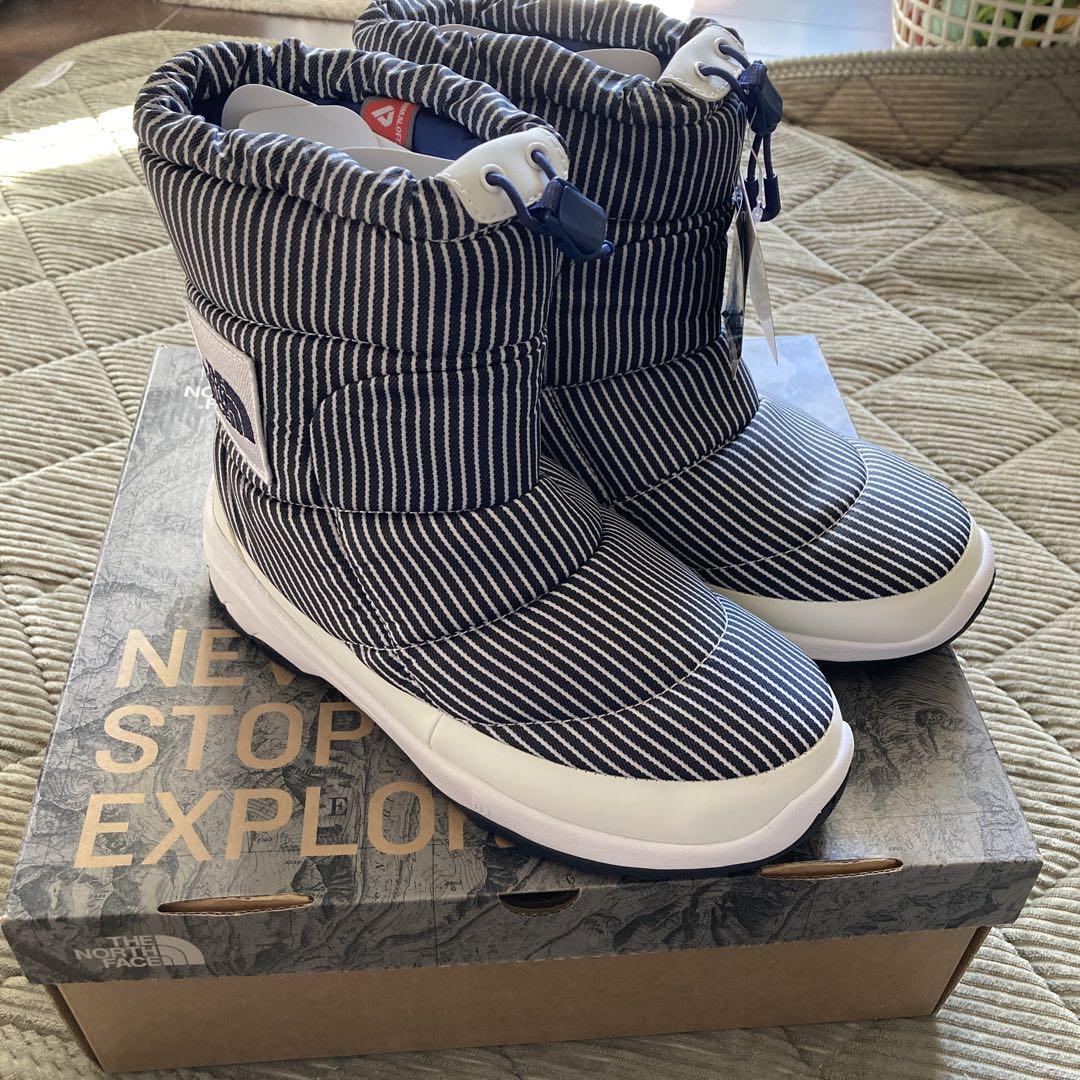 【美品】North Face スノーブーツ24センチ