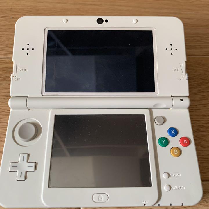 Nintendo NEW ニンテンドー 3DS ホワイト
