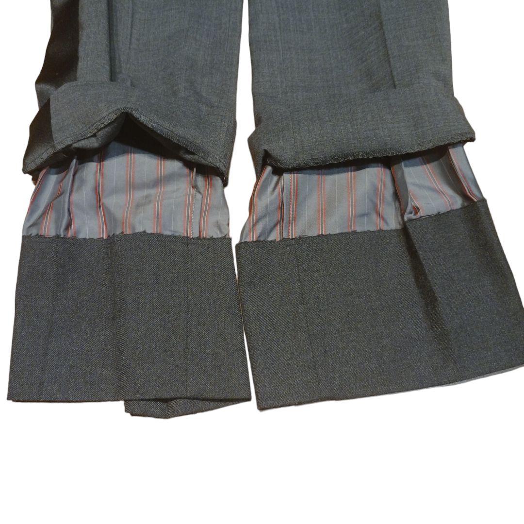 極美品 Sacai  20SS スーチングパンツ スラックス  グレー サカイ 極美品 Sacai 20SS スーチングパンツ スラックス グレー サカイ