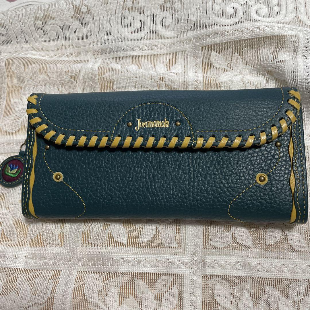 今季新作　jocomomola レザー　長財布　ホコモモラ　財布　タルタ