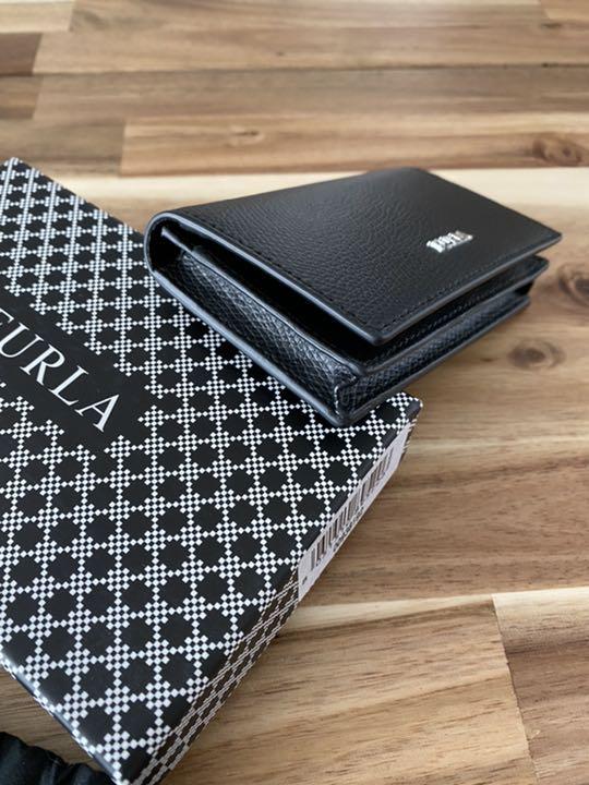 ラミネート 新品未使用 カードケース 名刺入れ wj3h4-m49253529208 FURLA フルラ ≙ポケット