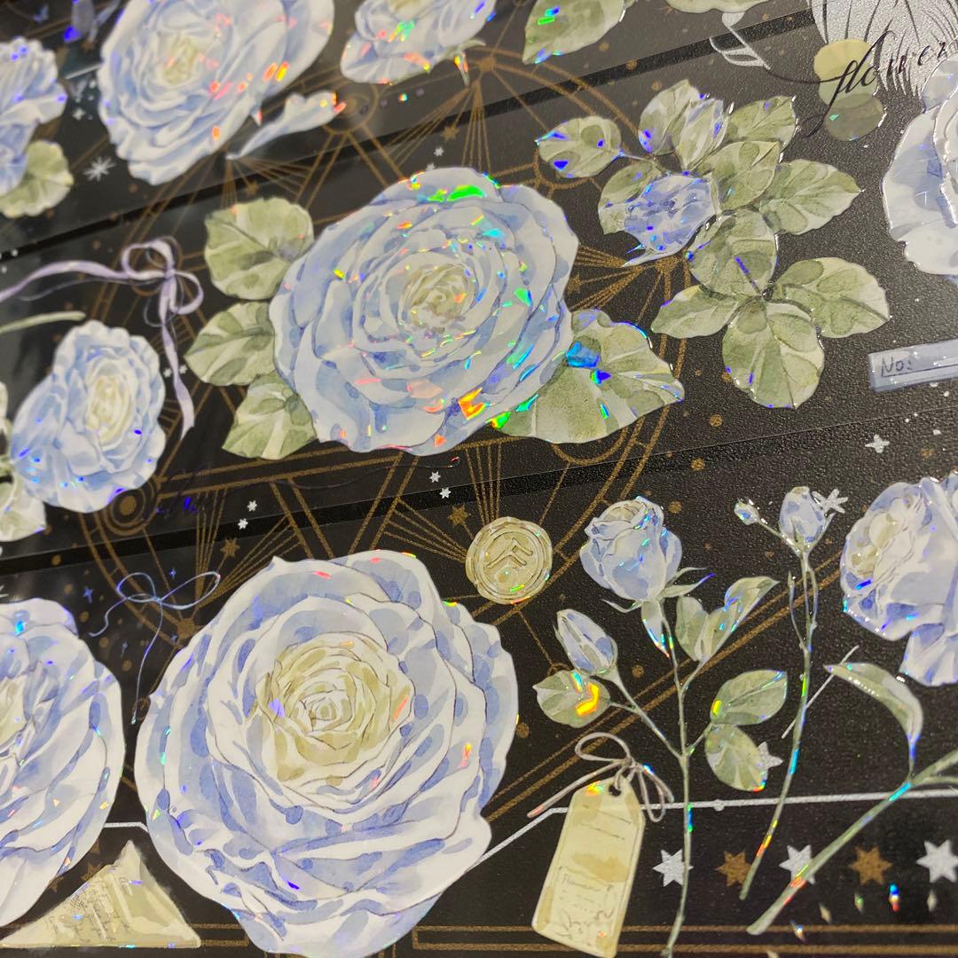 男女兼用 カジュアルウェア 【2665】海外 マステ 切り売り 貝殻光