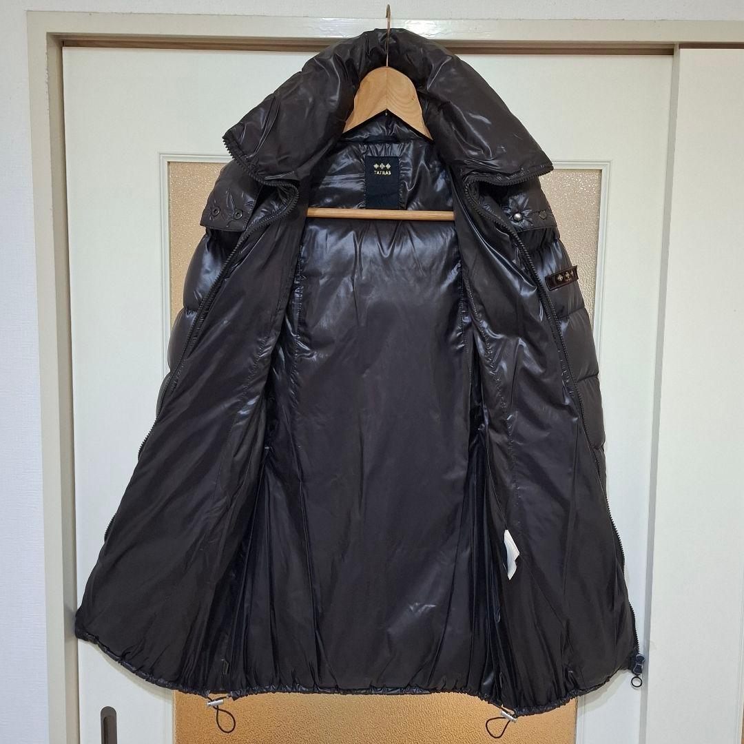 タトラス ダウンジャケット サリン ダークブラウン サイズ02 タトラス ダウンジャケット サリン ダークブラウン サイズ02