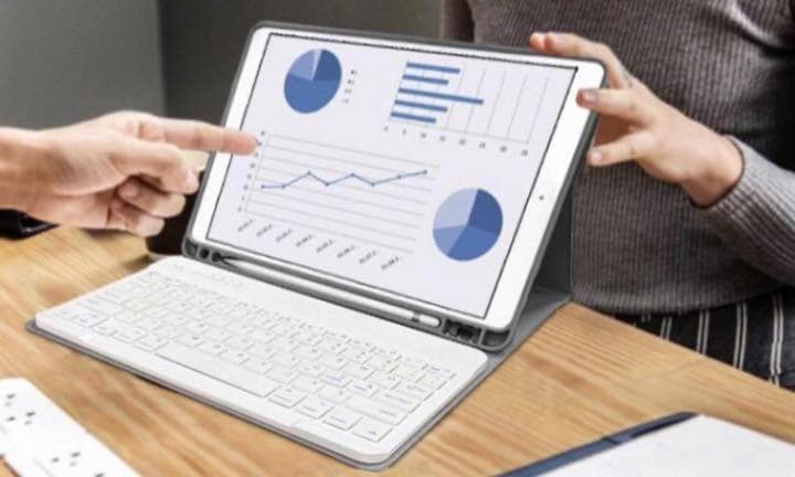 ☆イタリアデザインでお洒落☆ペン収納ホルダー搭載❣iPadケース