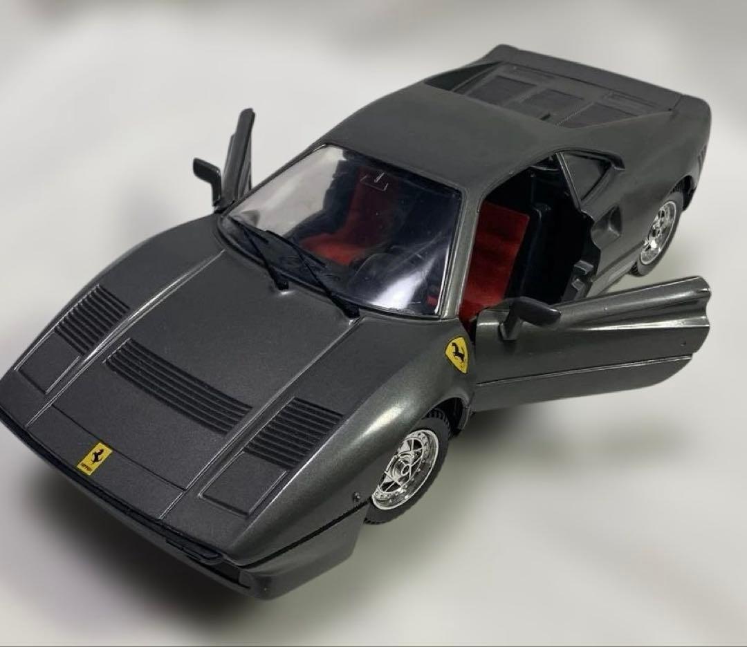 TONKA polistil Ferrari GTO グレー 1 16 伊製FERRARI YUZUMIYA_COM