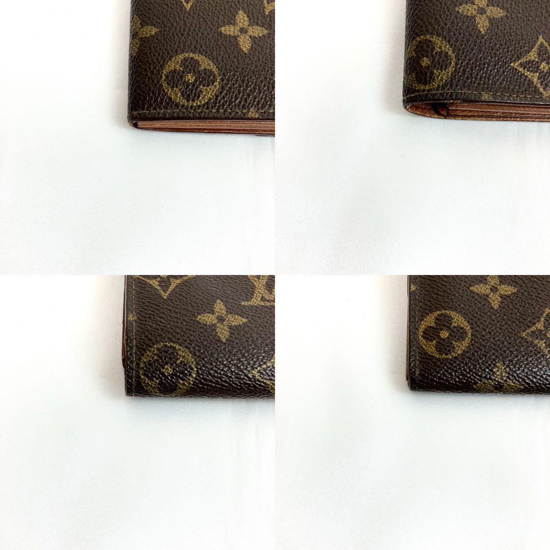 【外観美品】ルイヴィトン　長財布　モノグラム　ポシェット　ポルトモネクレディ