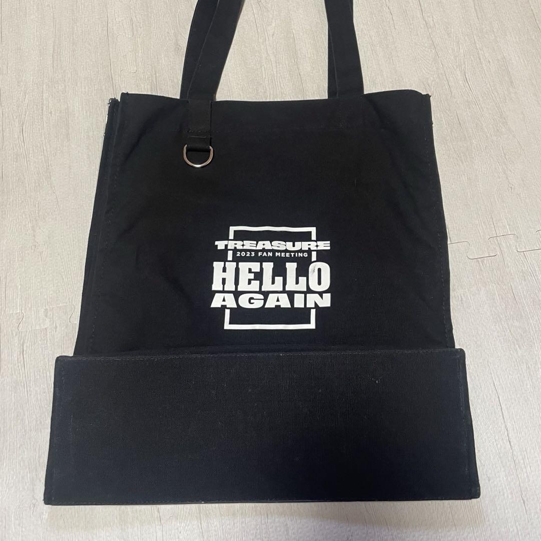 treasure トレジャー hello グッズ トートバック treasure トレジャー hello グッズ トートバック - メルカリ