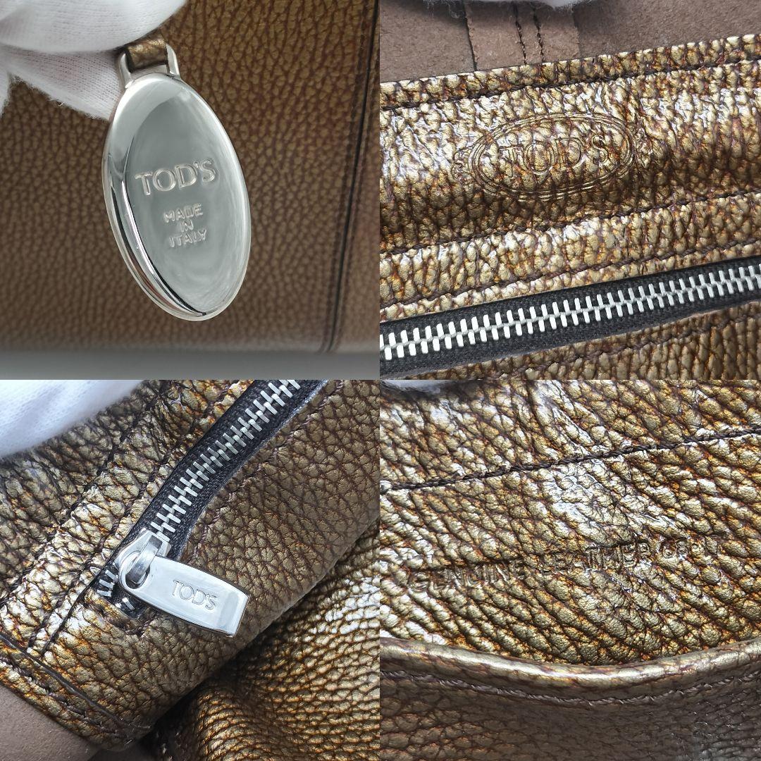 極美品✨トッズ　トートバッグ
