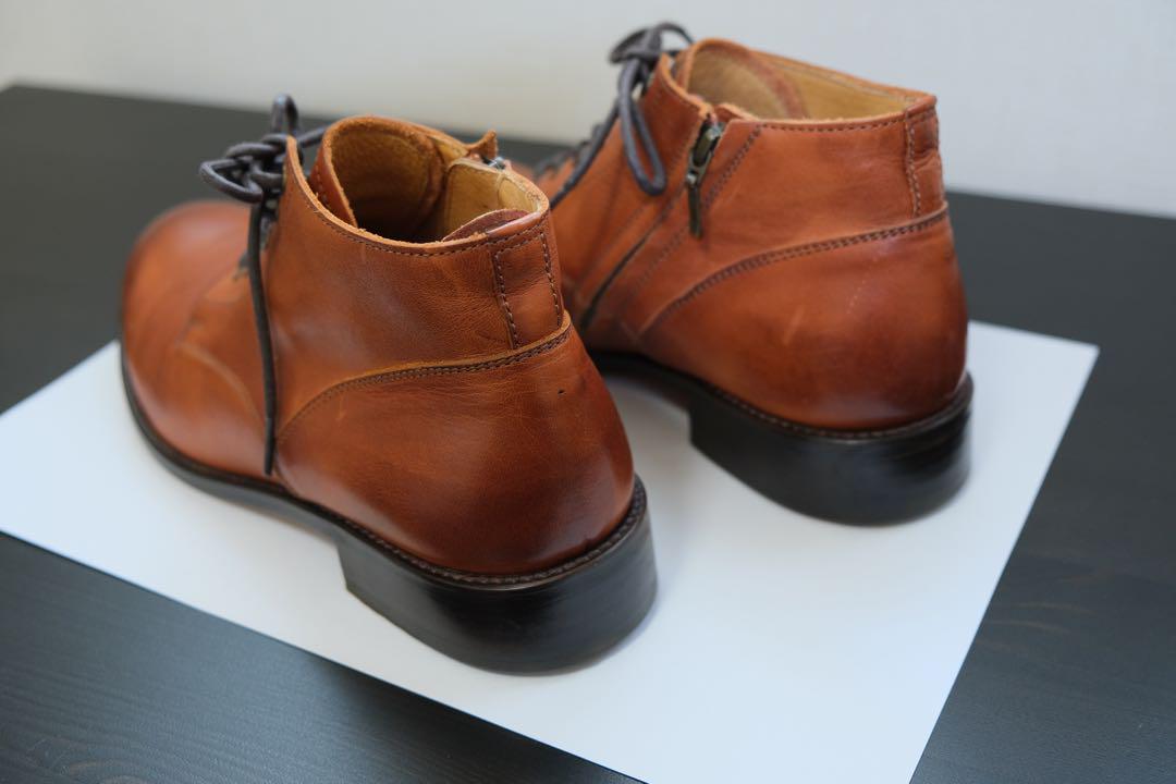 PADRONE パドローネ チャッカブーツ 26〜26.5cm