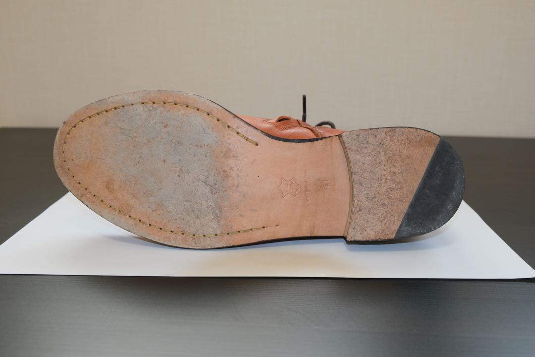 PADRONE パドローネ チャッカブーツ 26〜26.5cm