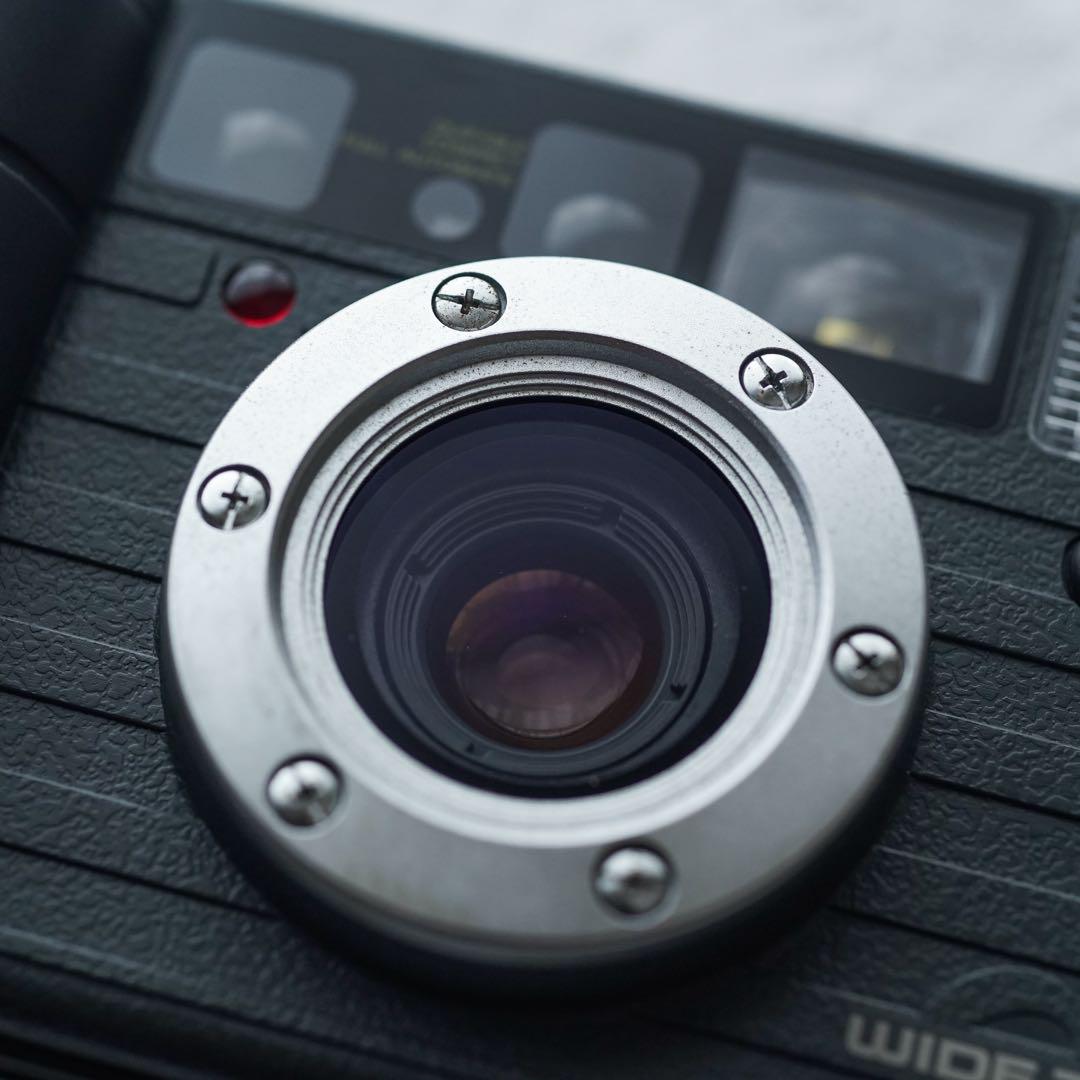 撮影・OH済み】現場監督 Konica Wide28 コンパクトフィルム
