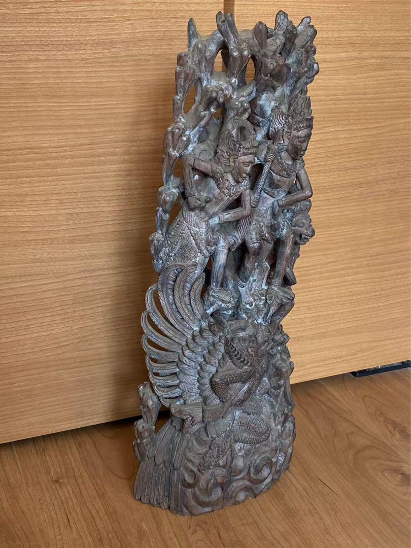 【保存版】 高級ゴールドルチル龍彫流木台座付置物スフィア 彫刻