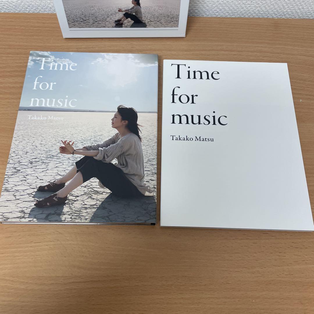 DVD 松たか子 Time for music 初回生産限定版 付録付き Time for music : 松たか子 | HMV&BOOKS online - BVCL-45