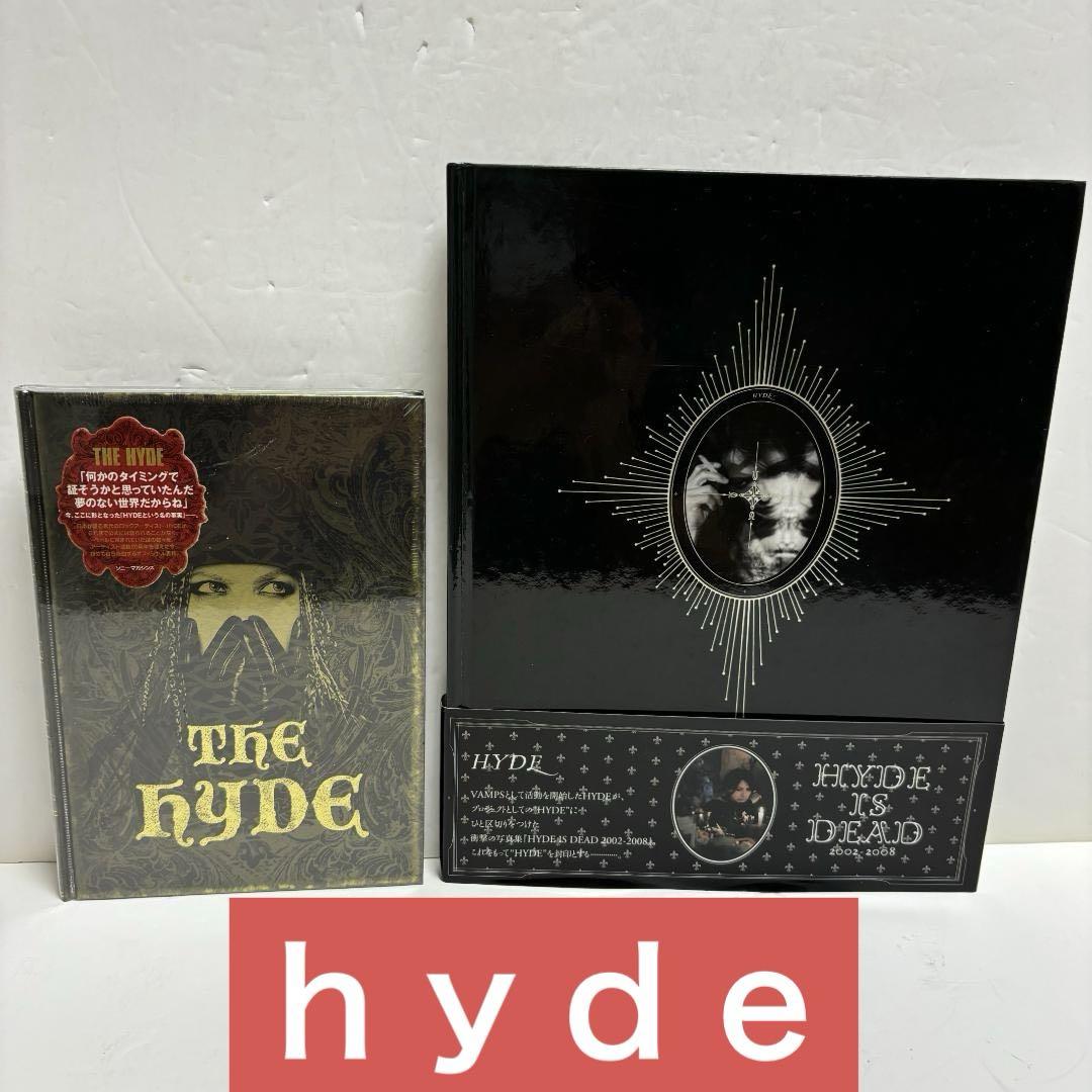 THE HYDE+Hyde is dead 2002-2008　セット本「初版」