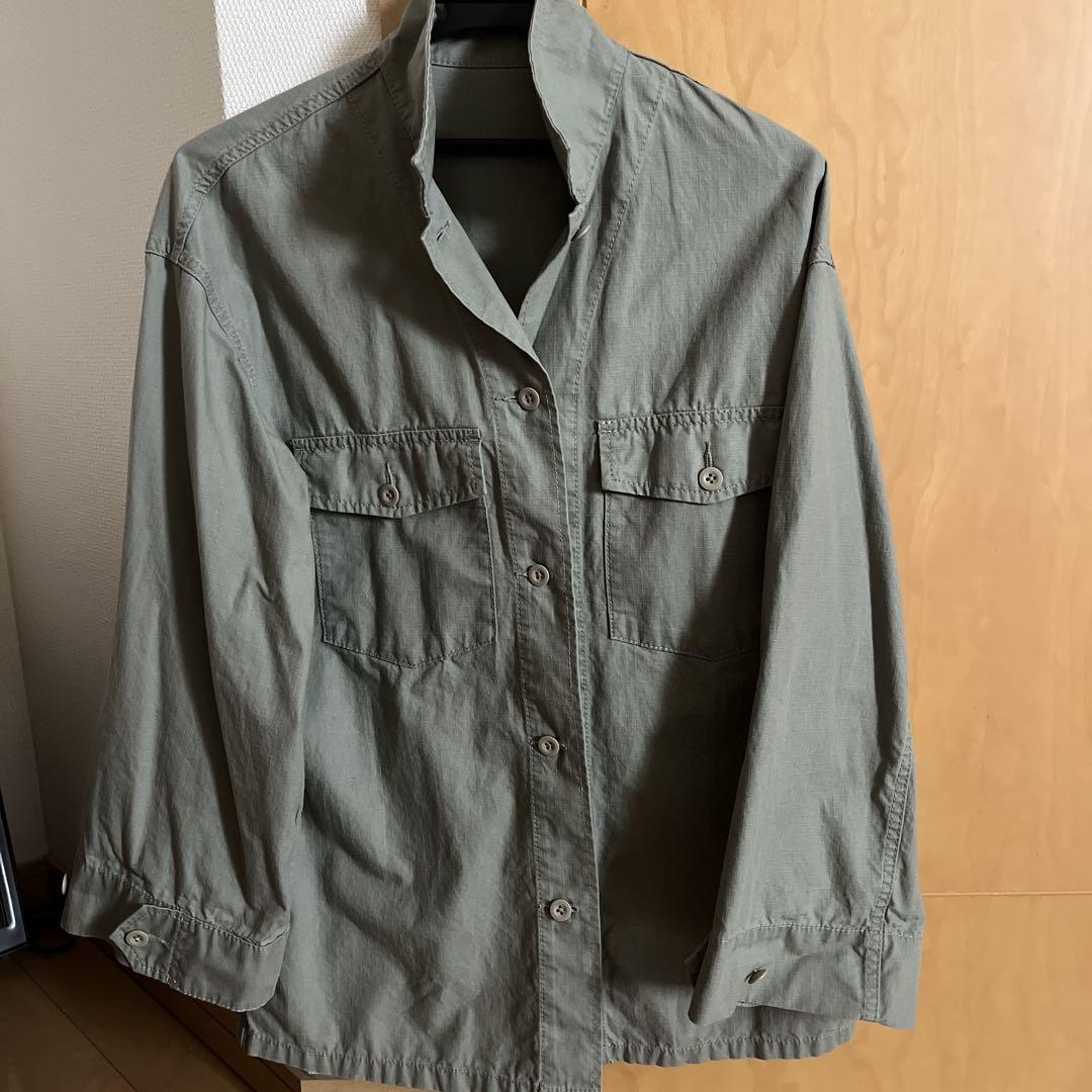 Spick & Span アーミーシャツ　サイズ38