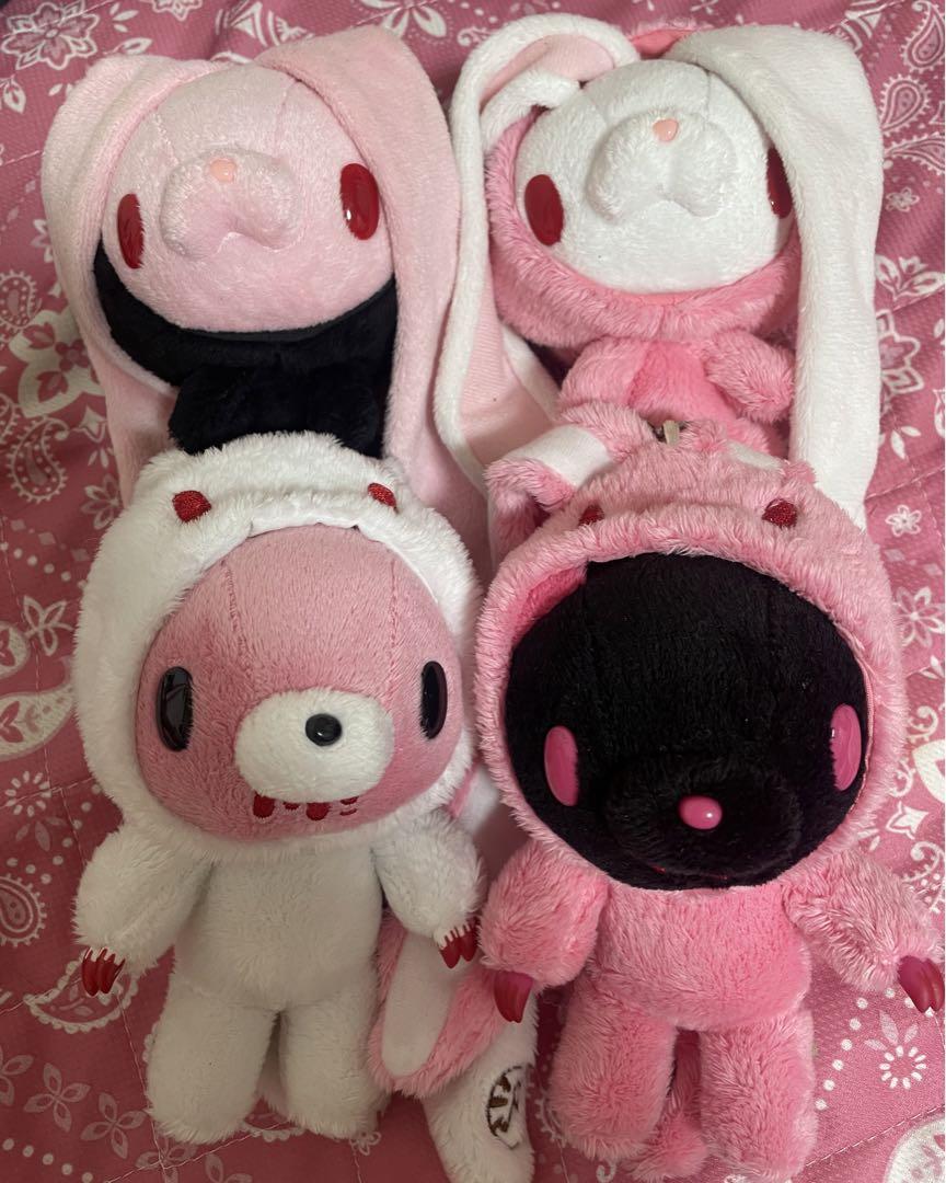 汎用うさぎ　ぬいぐるみ　マスコットセット
