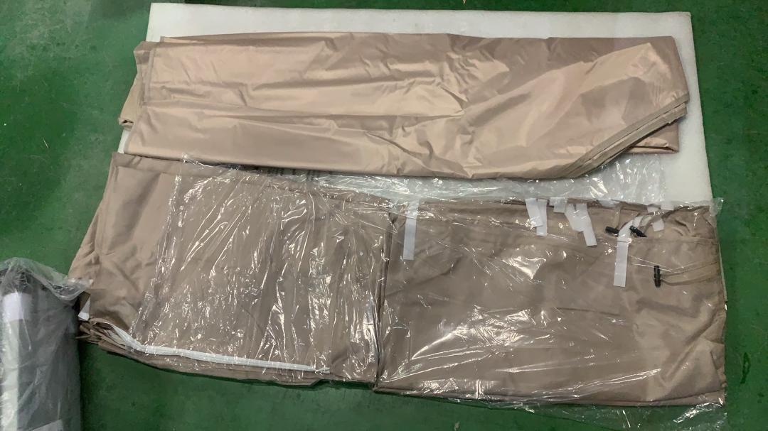 Quictent ワンタッチ タープテント 3段階調節 2.5m