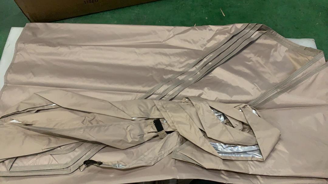 Quictent ワンタッチ タープテント 3段階調節 2.5m