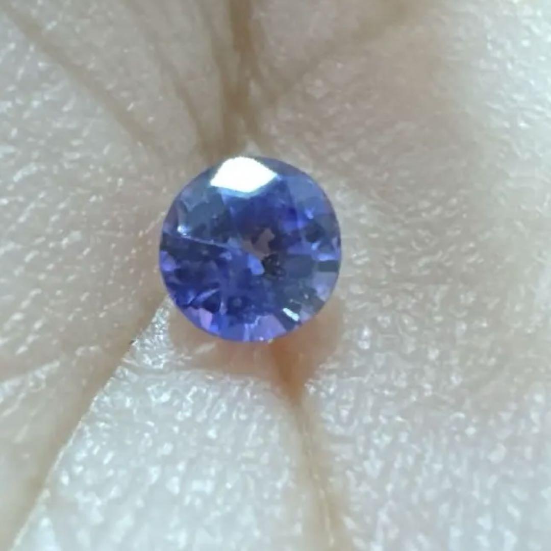 天然非加熱ヴァイオレットサファイア 0.280ct