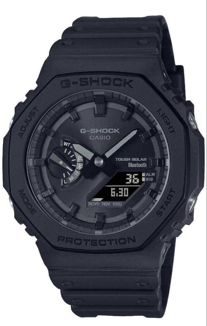 [CASIO] G-SHOCK GA-B2100-1A1ER ブラック未使用