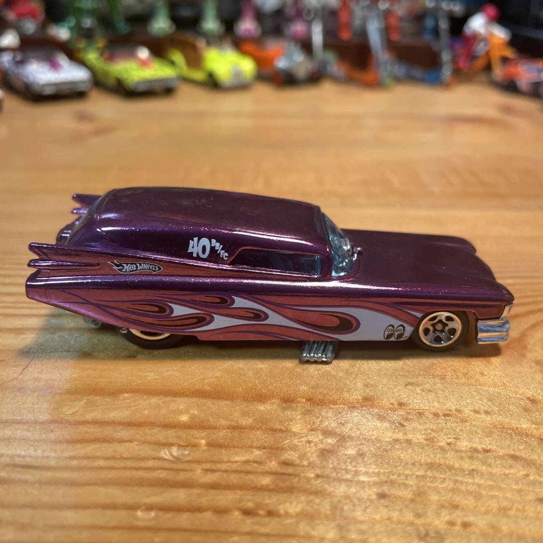 ホットウィール クラシックス '59 キャデラック ファニーカー チェイス Yahoo!オークション - チェイス ホットウィール クラシックス