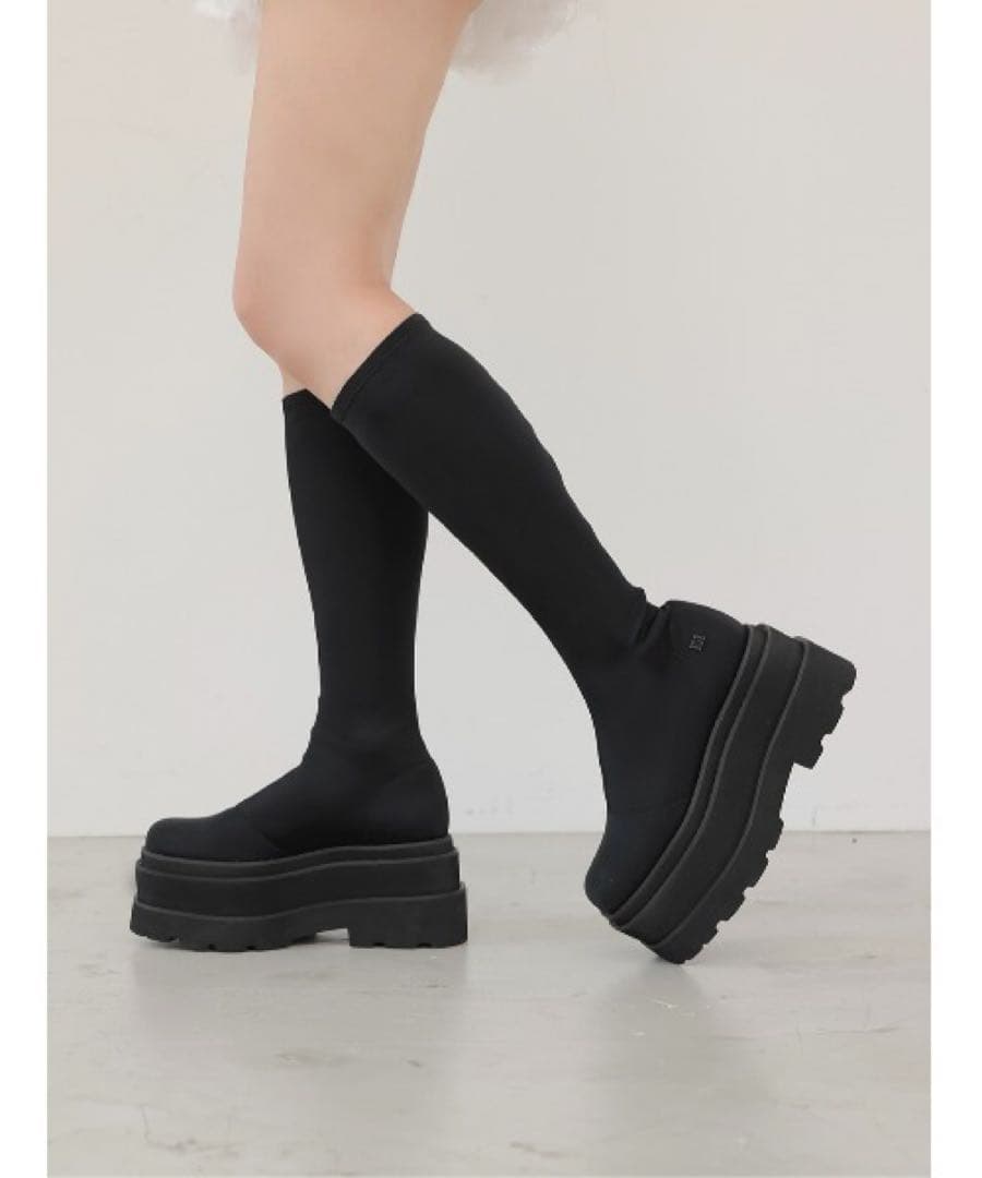 Darich ウルトラストレッチフラットブーツ Mサイズ