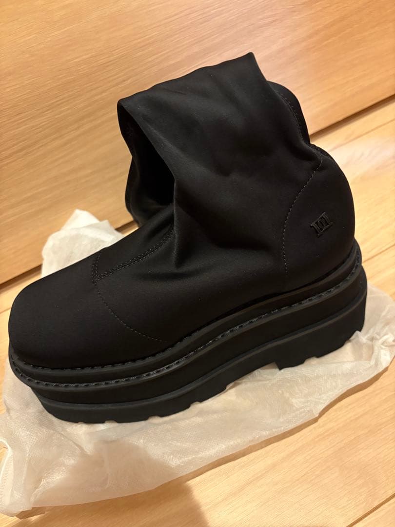 Darich ウルトラストレッチフラットブーツ Mサイズ