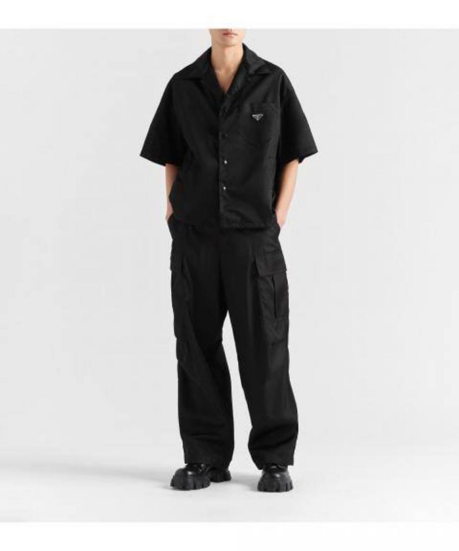 PRADA プラダ Re-Nylon 半袖シャツ