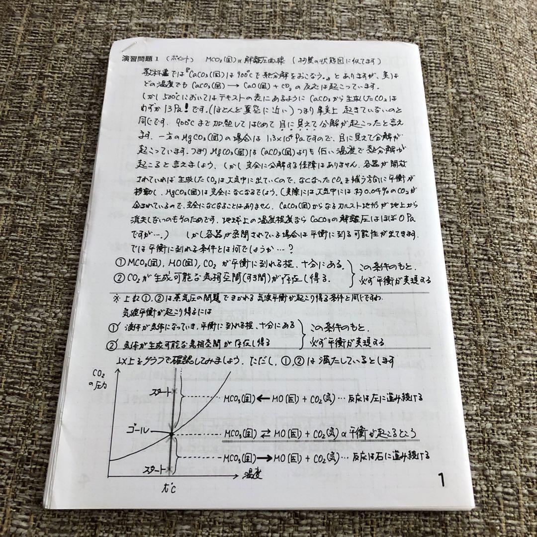 楽天市場】東進 難関医学部対策 化学 Part1/2 テキスト 通年