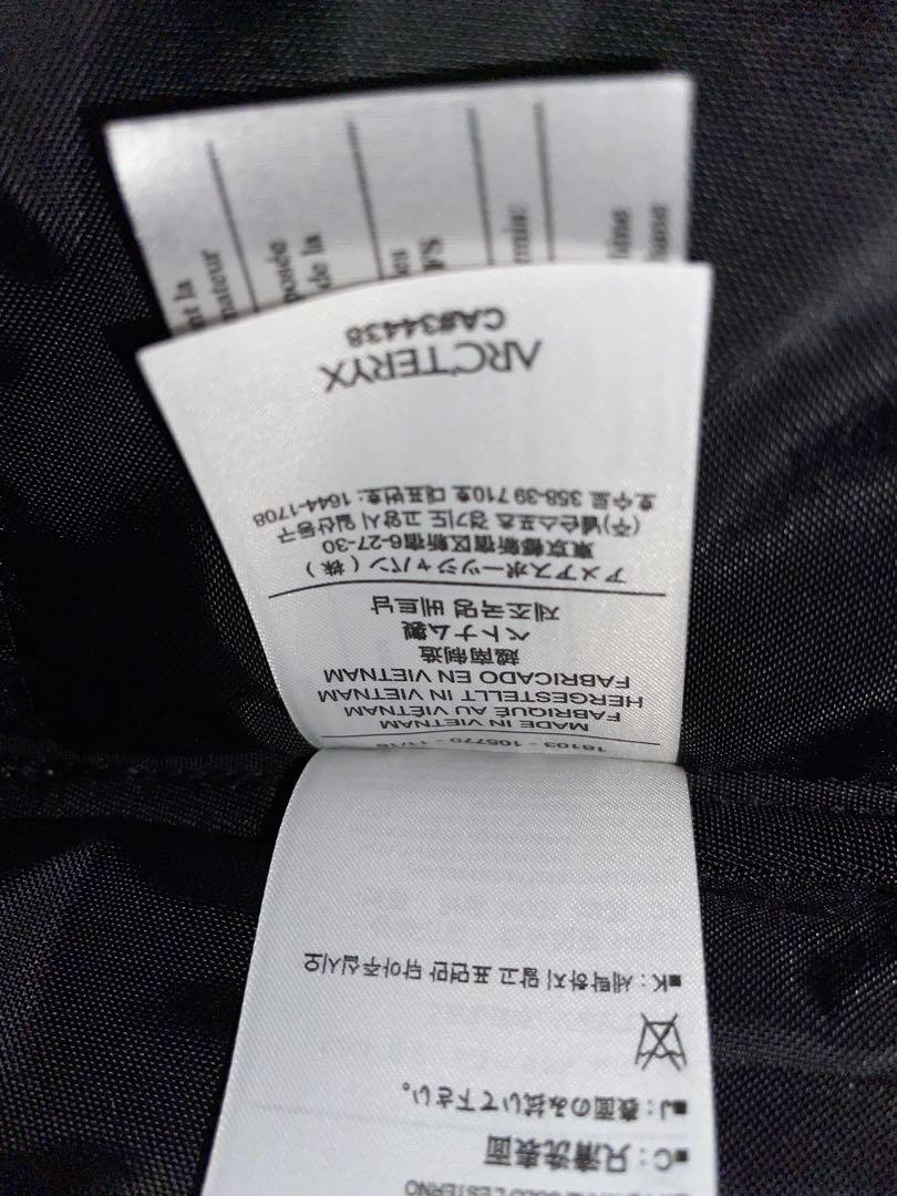 アークテリクス　ARC'TERYX Fyx9  美品　Black awardsandwinners.com
