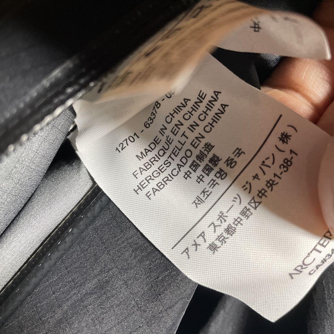 アークテリクス　ARC'TERYX Fyx9  美品　Black awardsandwinners.com