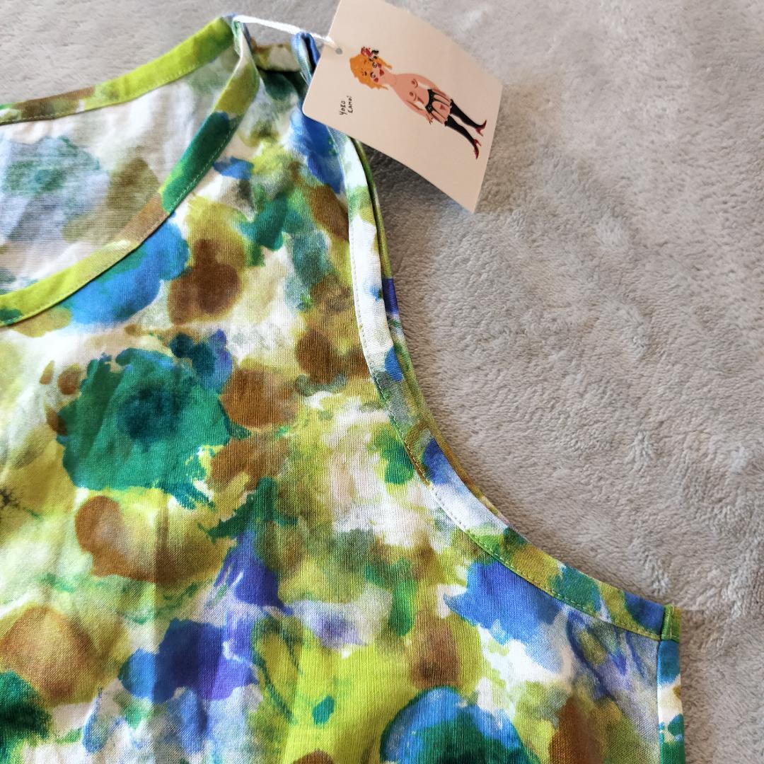 ✨未使用✨ tunic 鴨居羊子 ルームウェア ノースリーブ ハーフ
