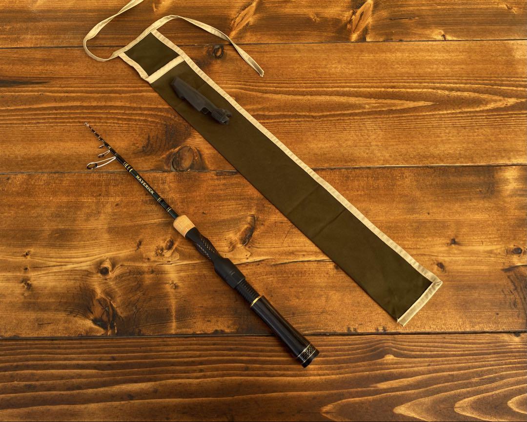 トラウトロッド MAVERICK 5ft4inch ハンドメイド 渓流釣り
