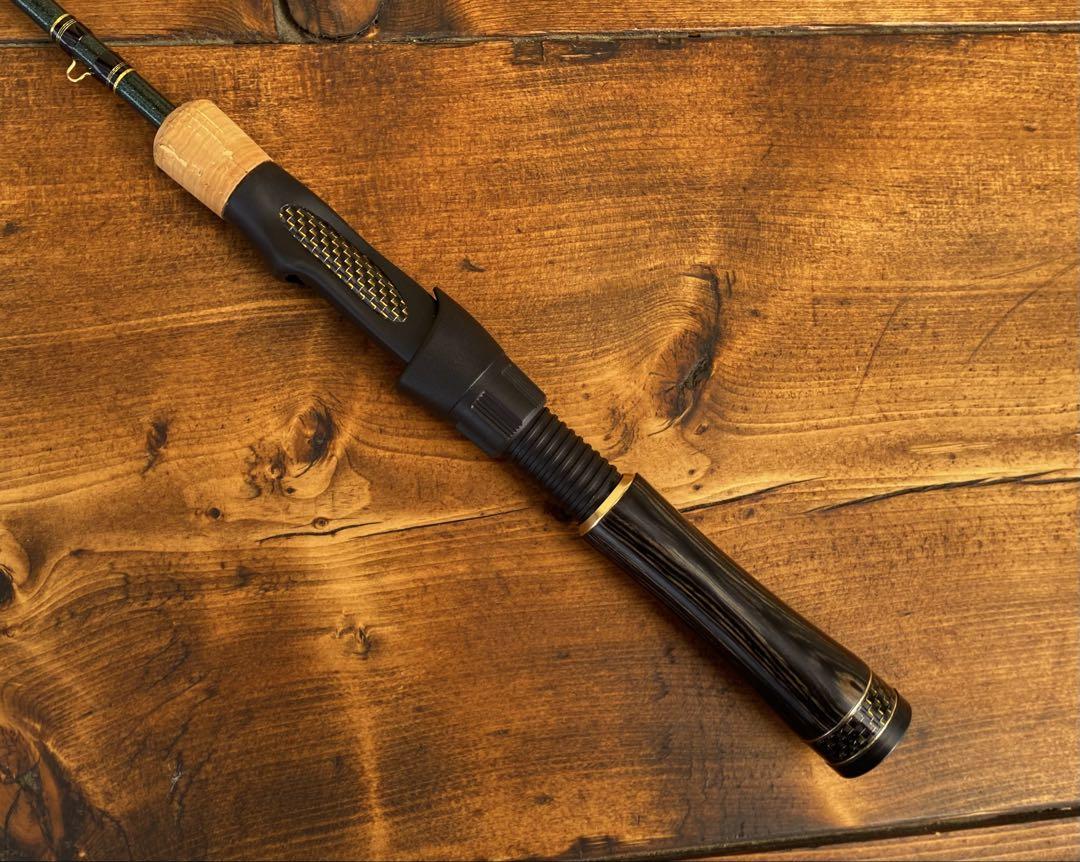 トラウトロッド MAVERICK 5ft4inch ハンドメイド 渓流釣り