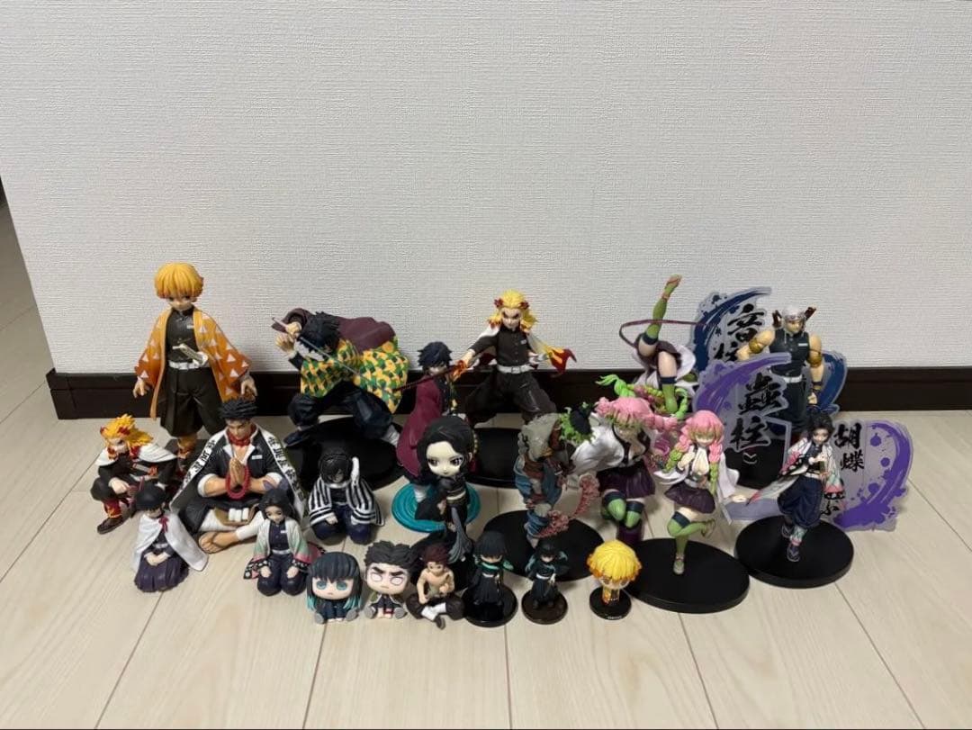 鬼滅の刃 フィギュア 22目立った傷や汚れなし