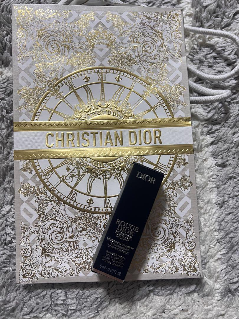 Dior リップグロス ROUGE DIOR 100 DREAMS SEQUIN