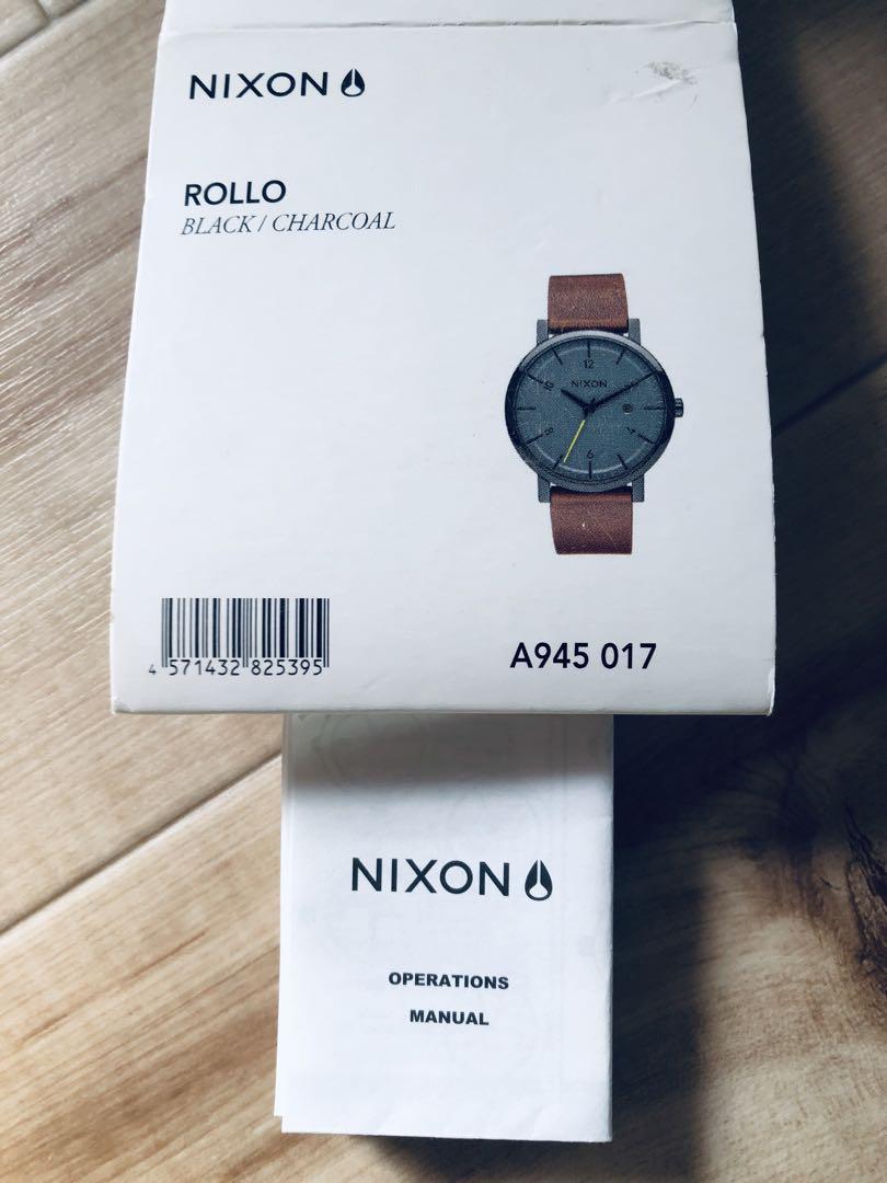 ニクソン腕時計ROLLO 美品