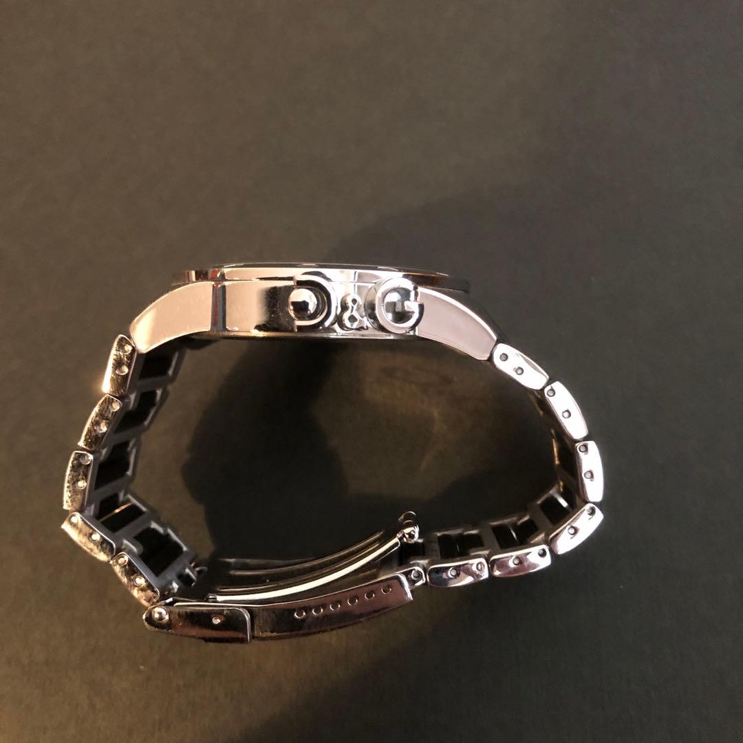 DOLCE&GABBANA アナログ腕時計 5ATM防水 黒 DOLCE&GABBANA アナログ腕時計 5ATM防水 黒