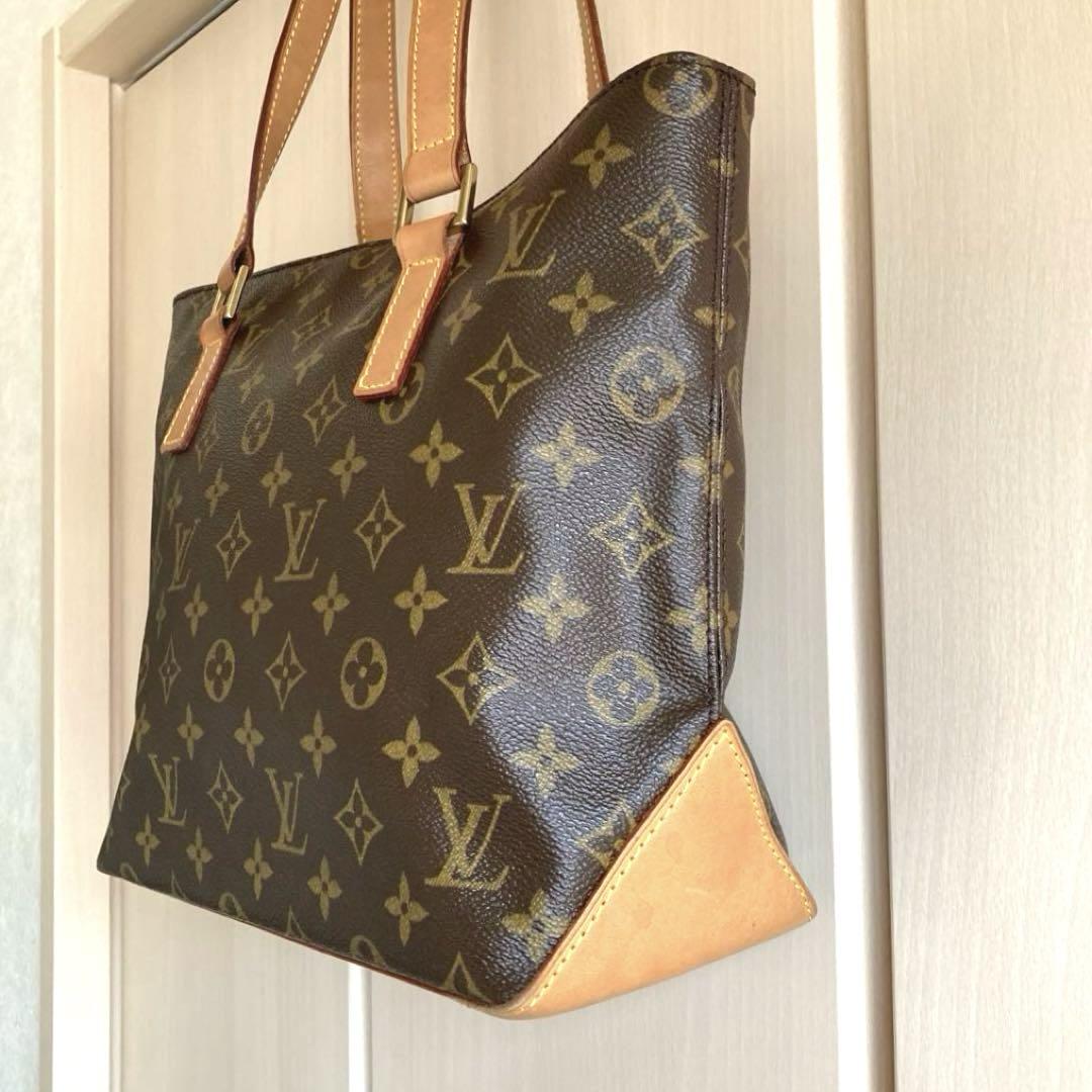 LOUIS VUITTON vintage フランス製 モノグラム柄 バッグ