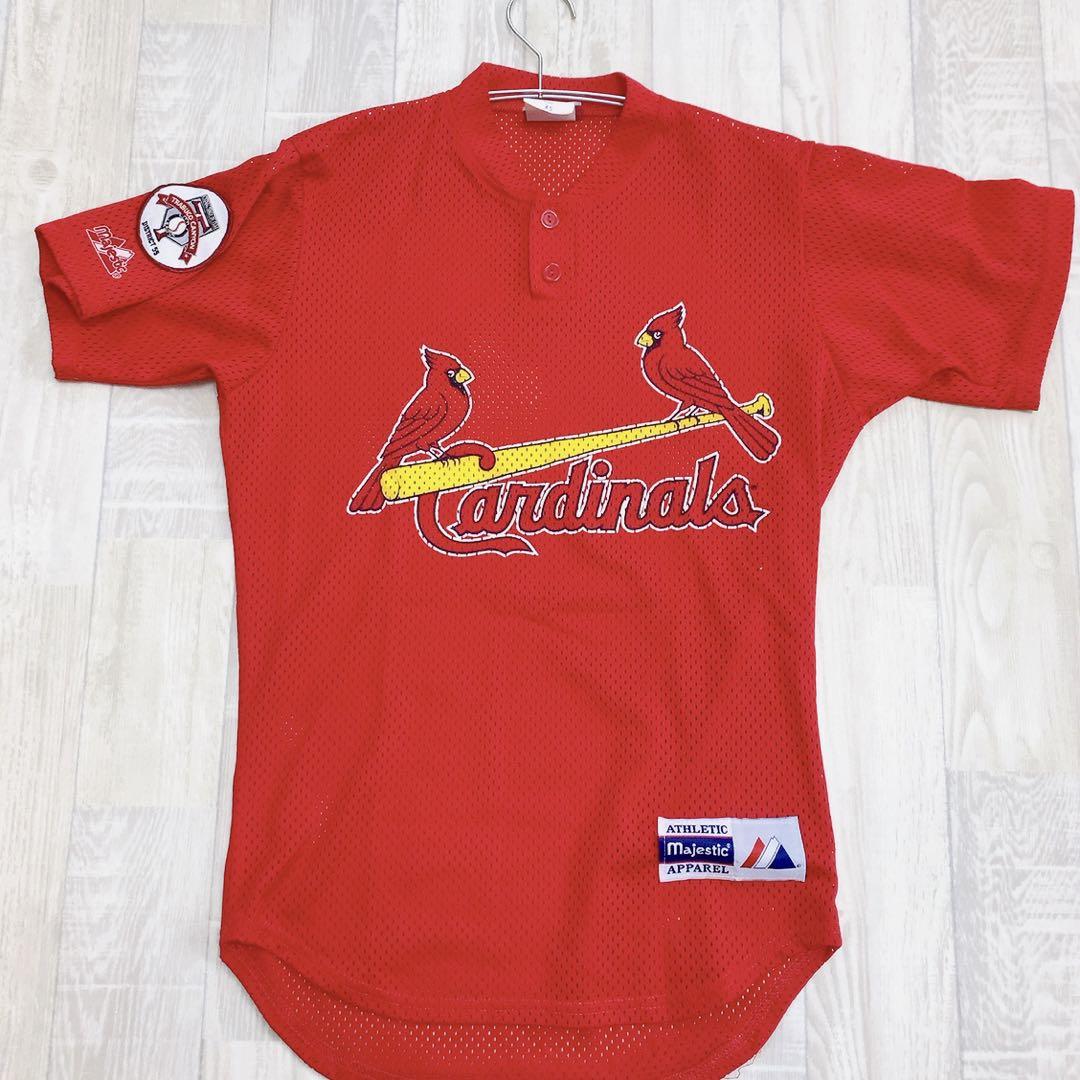 プホルス #5 マジェスティック カージナルス MLB ユニフォーム