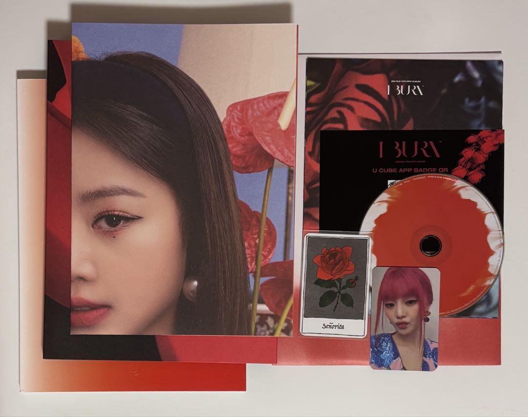 公式ファッションブランド通販サイト 火 寒 花 アルバム burn i idle gidle まとめ売り メルカリ - K-POP・アジア