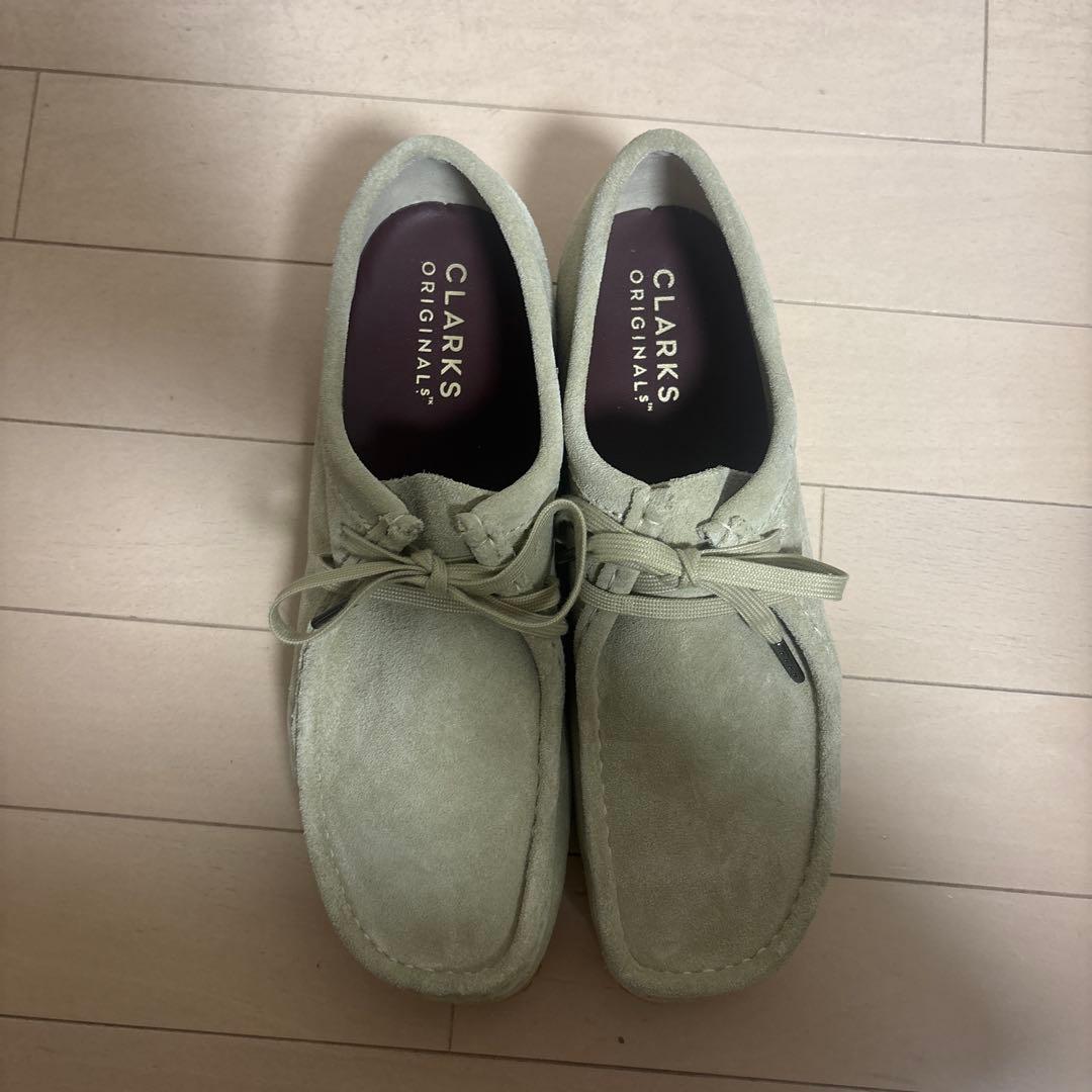 【未使用】クラークス ワラビー メープル 27.5 【未使用】クラークス ワラビー メープル 27.5