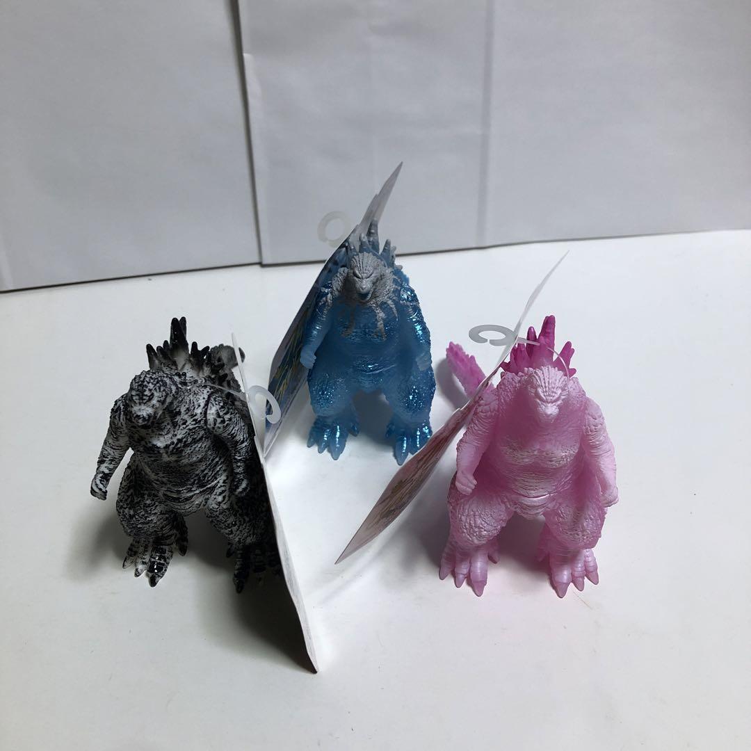 ムービーモンスターシリーズ　ゴジラ2023　怪獣ソフビ 限定ソフビ　ゴジラ