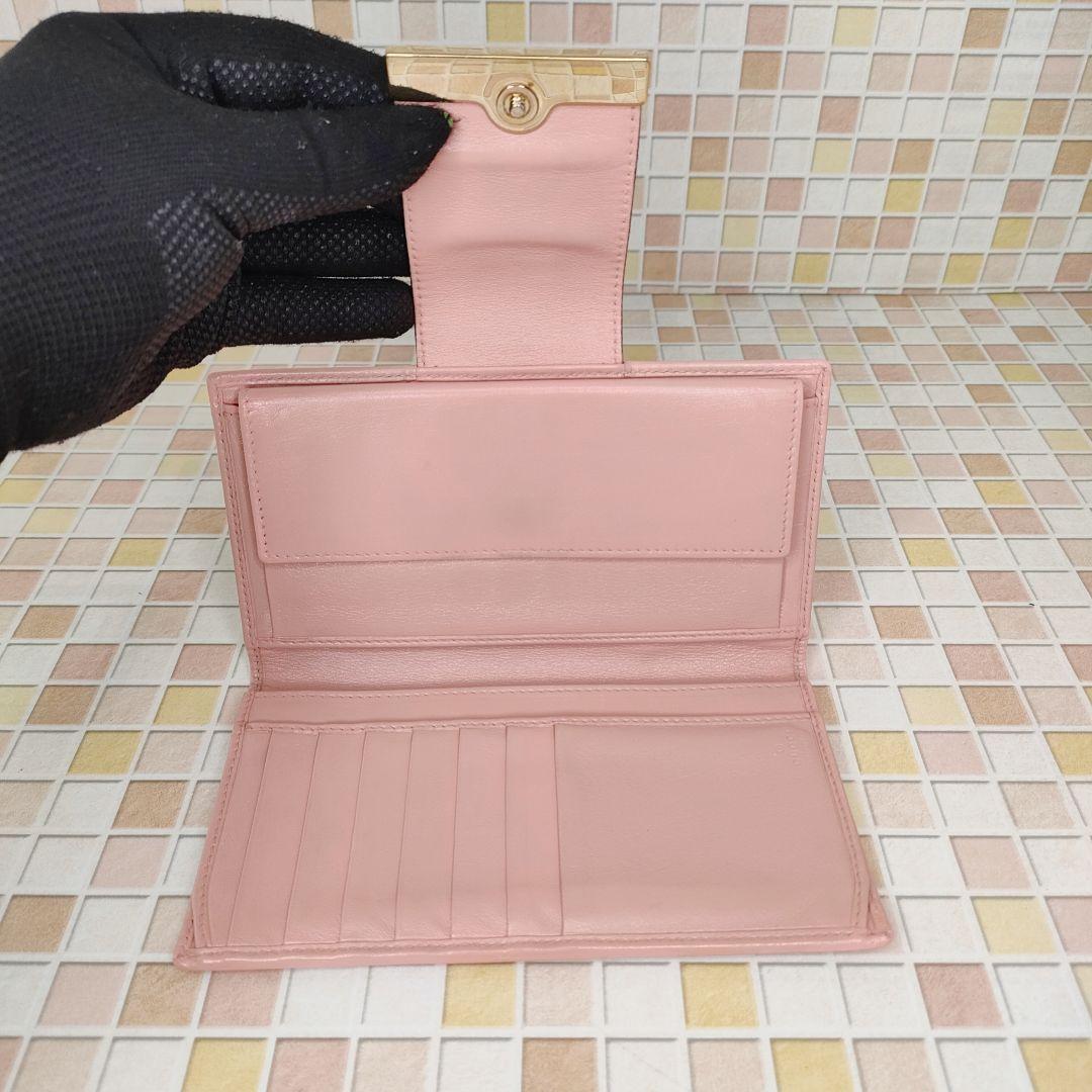 A4　GUCCI　グッチ　GG柄　長財布