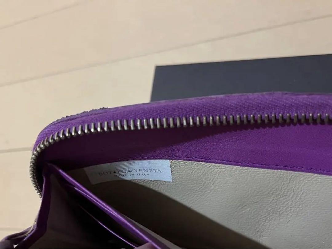 BOTTEGA VENETA ボッテガヴェネタ 二つ折り財布 カセット