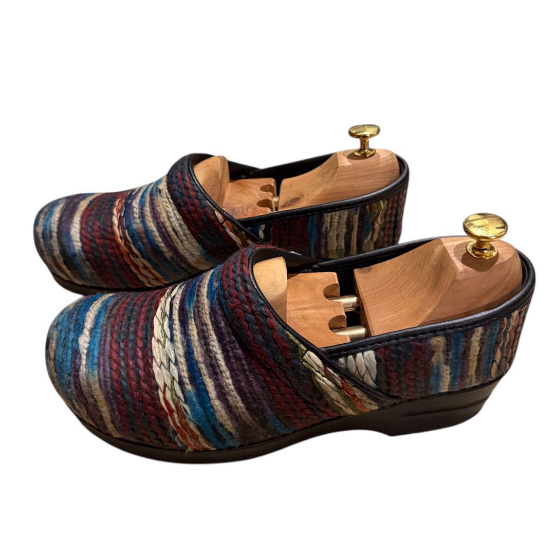 dansko ダンスコ メンズ 41 サボ サンダル レザー ネイティブ