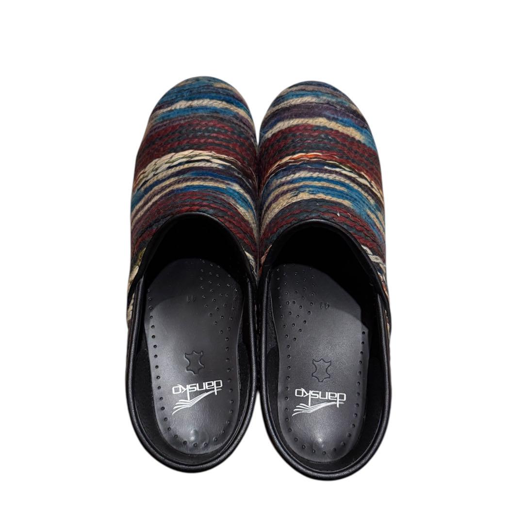 dansko ダンスコ メンズ 41 サボ サンダル レザー ネイティブ