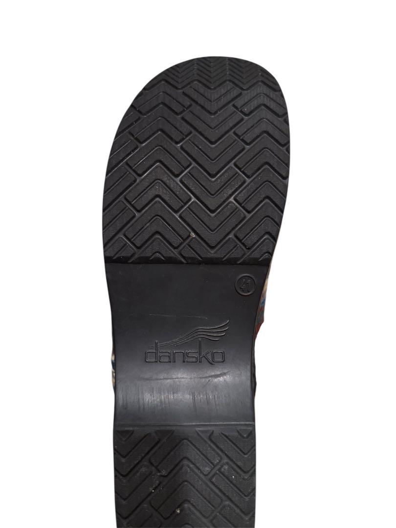 dansko ダンスコ メンズ 41 サボ サンダル レザー ネイティブ