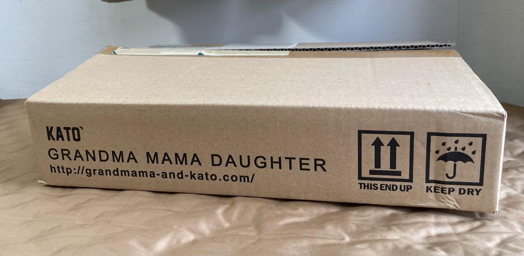 【未使用品】グランマママドーター　撥水ステンカラーコート◾️再値下げ◾️
