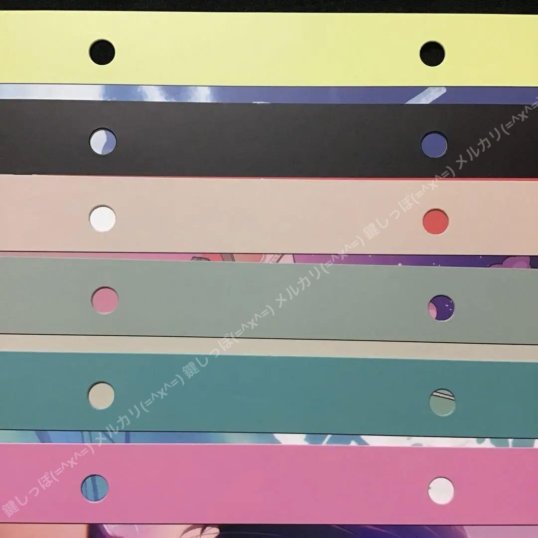 【 YOASOBI 】 特典 インデックス 6枚セット / THE BOOK 3